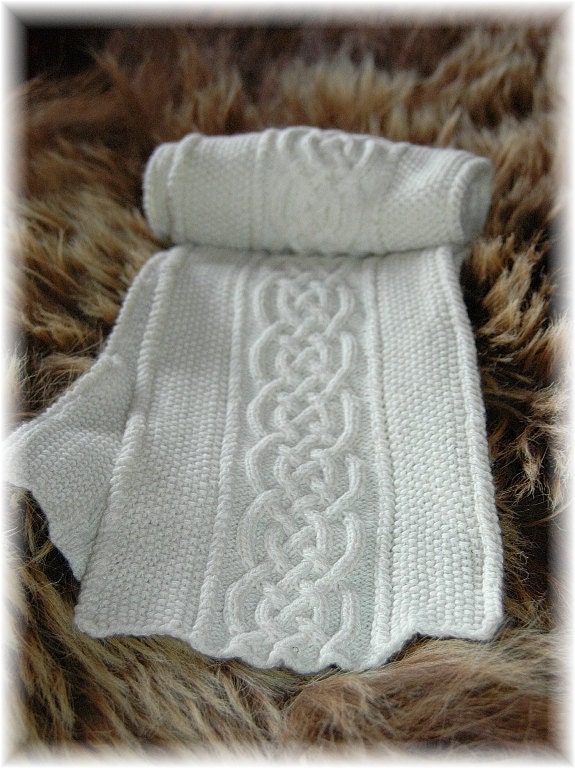 Maennerschal, Handgestrickt in Reinem Kaschmir "Vancouver Island" - Das Ideale Geschenk Fuer Ihn Zu Jedem Anlass von MountainMasche