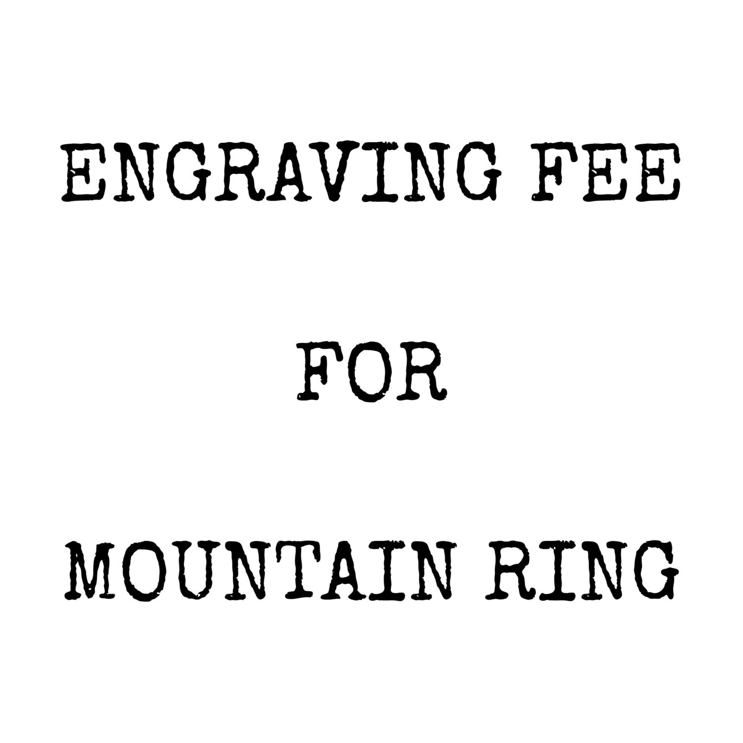Gravur Für Die Innenseite Von Ringen Gravur Für Die Innenseite Von Ringen von MountainRingJewelry
