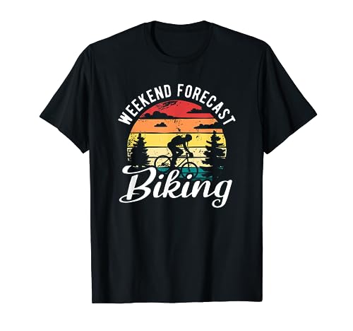 Mountainbike Radfahrer Fahrrad Downhill Radsport T-Shirt von Mountainbike MTB Bike