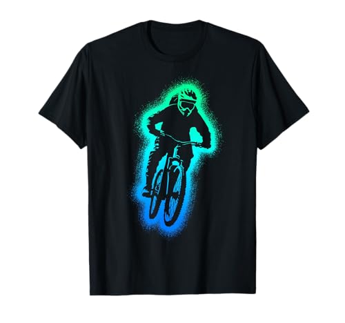 MTB Mountain Bike Biker Kinder Herren Mountainbike Jungen T-Shirt MTB Mountain Bike Biker Kinder Herren Mountainbike Jungen T-Shirt von Mountainbike MTB Fahrrad Downhill Mountain Bike