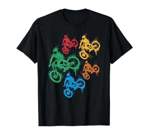 MTB Mountain Bike Downhill Jungen Herren Mountainbike Kinder T-Shirt MTB Mountain Bike Downhill Jungen Herren Mountainbike Kinder T-Shirt von Mountainbike MTB Fahrrad Downhill Mountain Bike