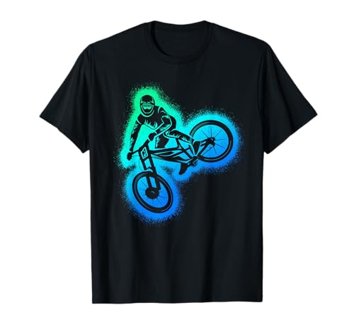 MTB Mountain Bike Downhill Kinder Herren Jungen Mountainbike T-Shirt MTB Mountain Bike Downhill Kinder Herren Jungen Mountainbike T-Shirt von Mountainbike MTB Fahrrad Downhill Mountain Bike