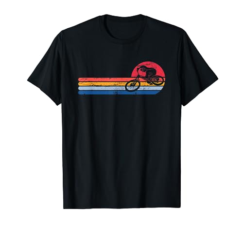 Retro Downhill Mountainbike MTB Bikepark Downhiller T-Shirt von Mountainbike & Radsport Downhill Bekleidung