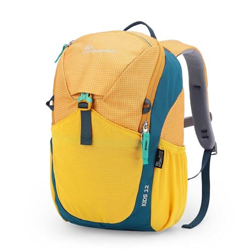 Mountaintop 8L/12L Kinderrucksack Kita Rucksack mit Brustgurt für Mädchen Jungen 1-3 Jährige von Mountaintop