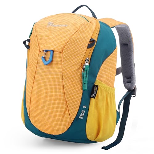 Mountaintop 8L Kinderrucksack Kita Rucksack mit Brustgurt & Leine für Mädchen Jungen 1-3 Jährige, 20 x 13 x 34 CM, Gleb von Mountaintop