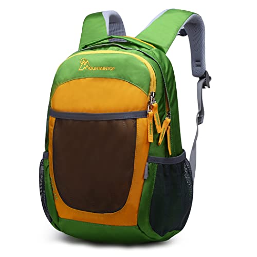 MOUNTAINTOP Kinderrucksack Kindergartenrucksack Mädchen Jungen Rucksack Kinder Kleiner Schultaschen für Kita Kindergarten von MOUNTAINTOP