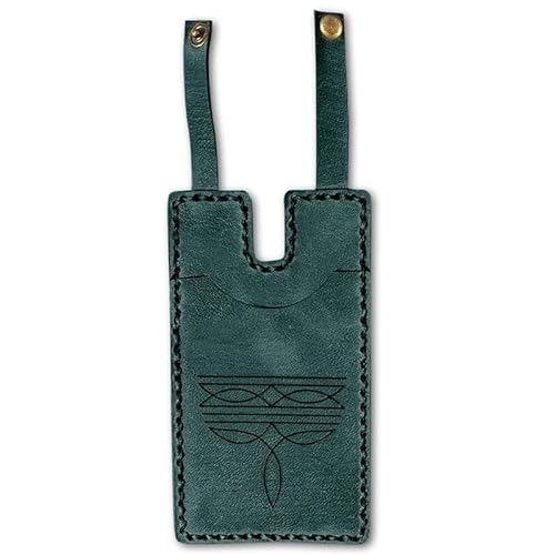 Mode Leder Brieftasche, Western Boot Brieftasche mit Snap Armband für Frauen (Grün) von Mounteps