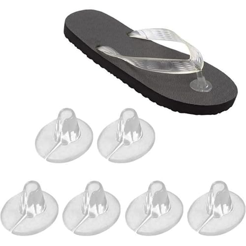 Mounteps 6PCS Sandale Zehenschutz Thong Sandale Toe Guard Vorfuß Liner Inserts Mounteps 6PCS Sandale Zehenschutz Thong Sandale Toe Guard Vorfuß Liner Inserts von Mounteps