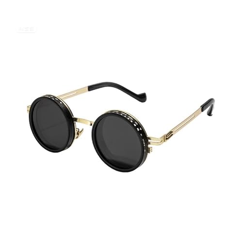 Mounteps ND-Filter verstellbare Dimmbrille ND2-400 Angeln Sonnenbrille Outdoor, Schwarz , Black with Glasses Case von Mounteps