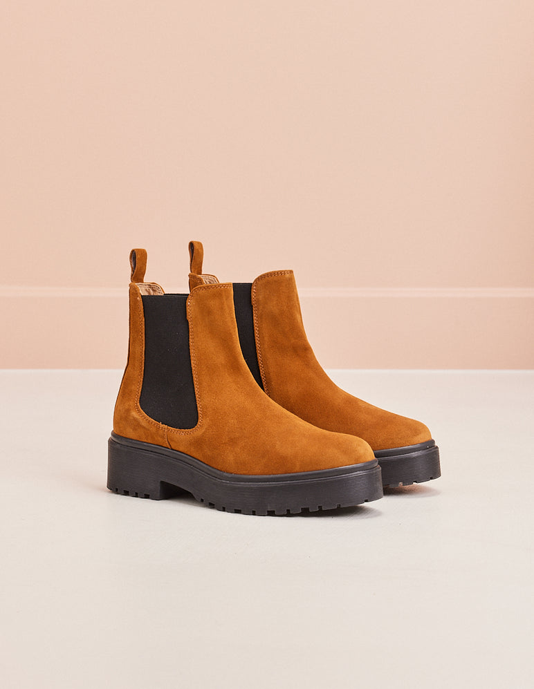 Leder Boot Modell: Flora von Moustache