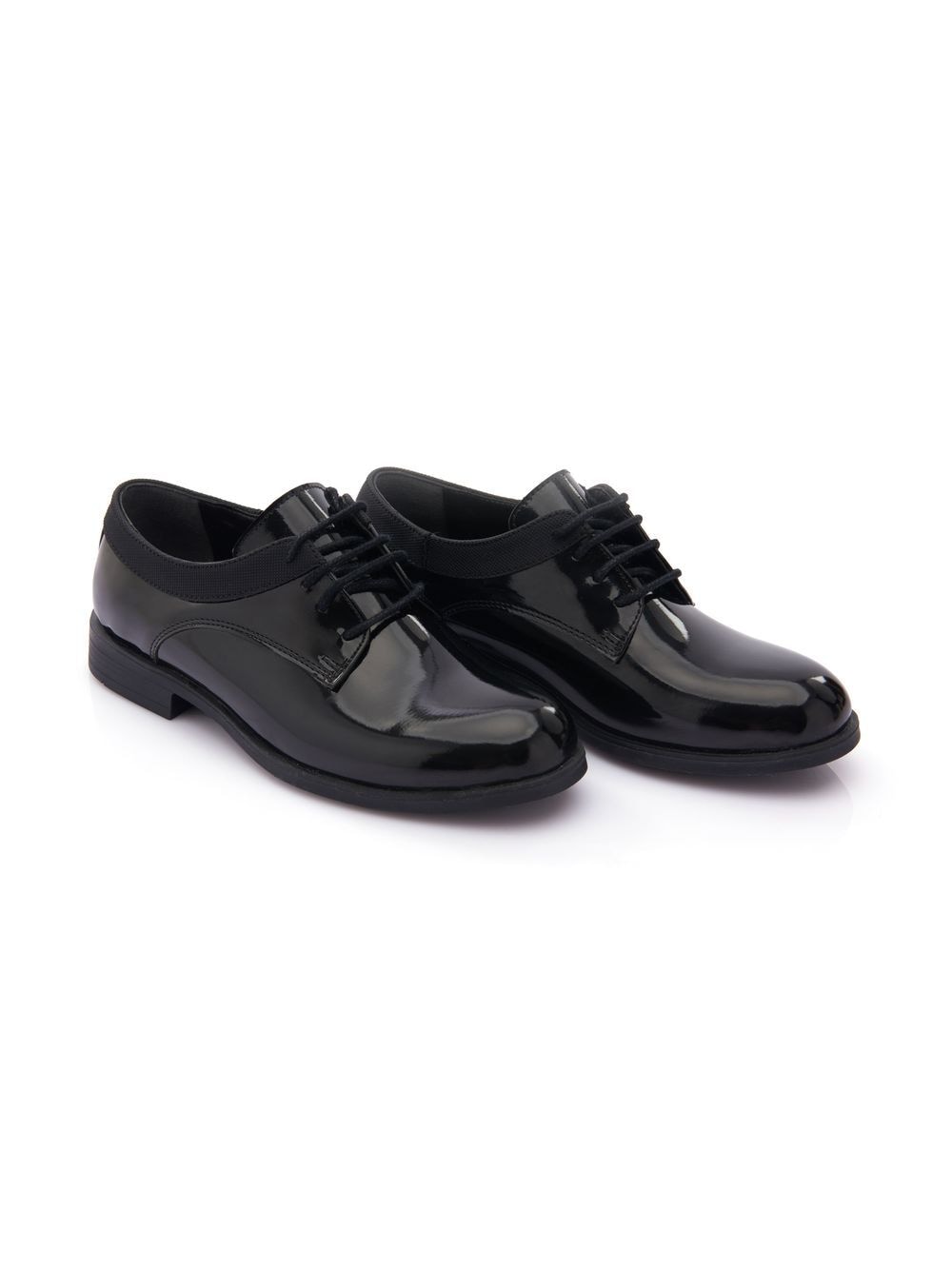 Moustache Oxford-Schuhe aus Lackleder - Schwarz von Moustache