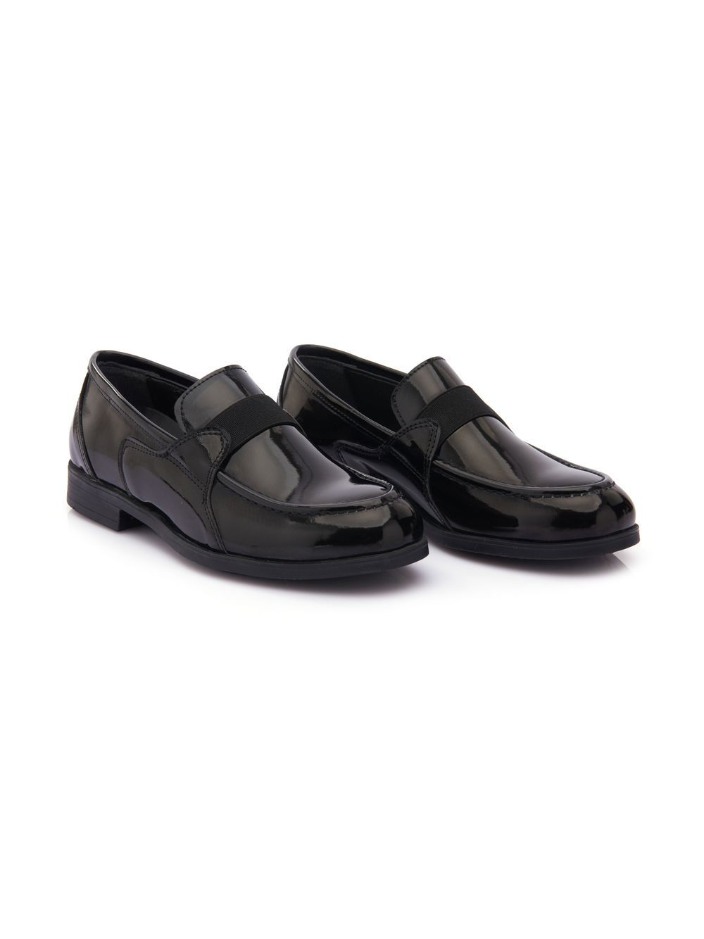 Moustache Loafer aus Lackleder - Schwarz von Moustache