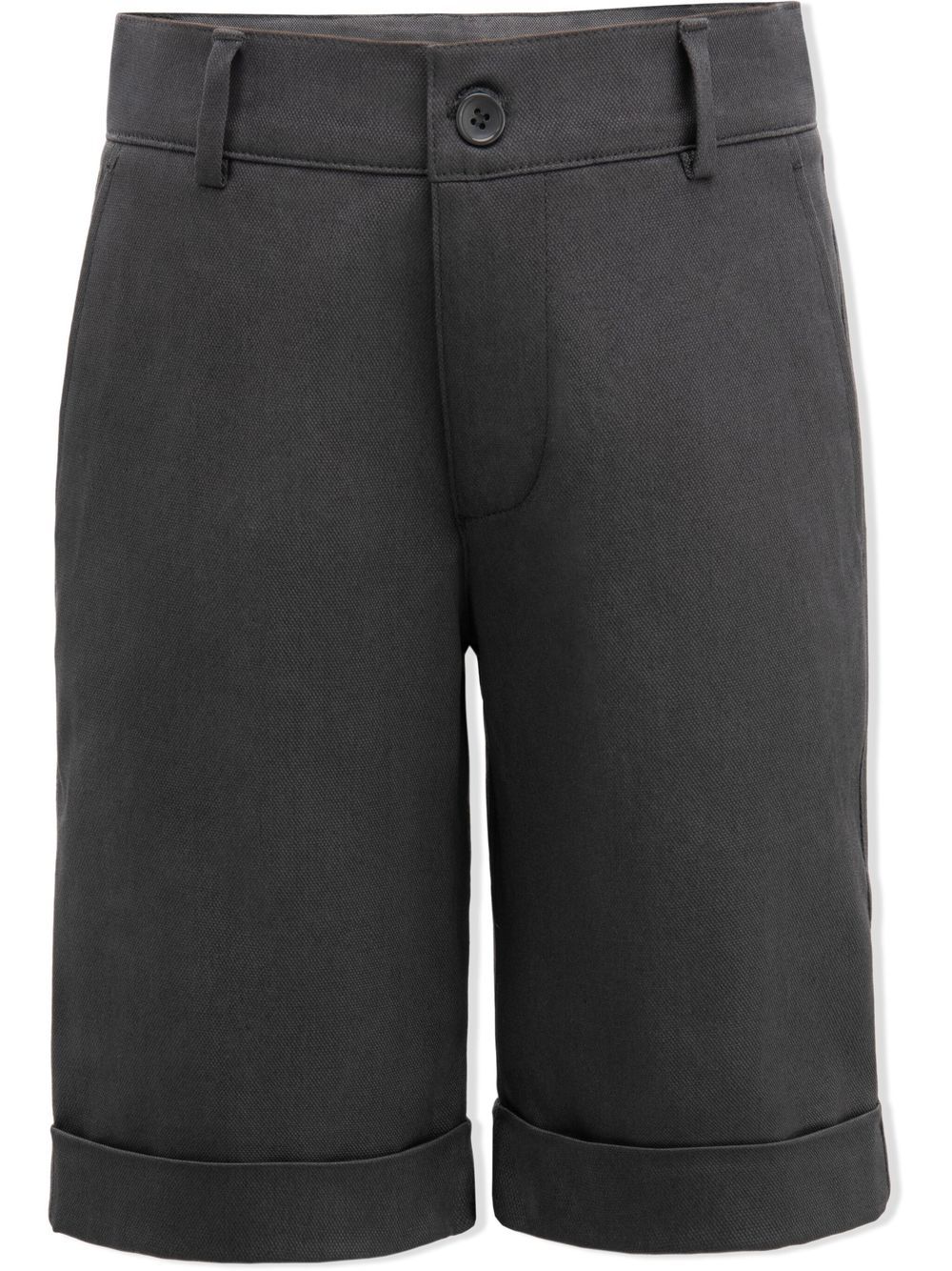 Moustache Knielange Shorts - Grau von Moustache