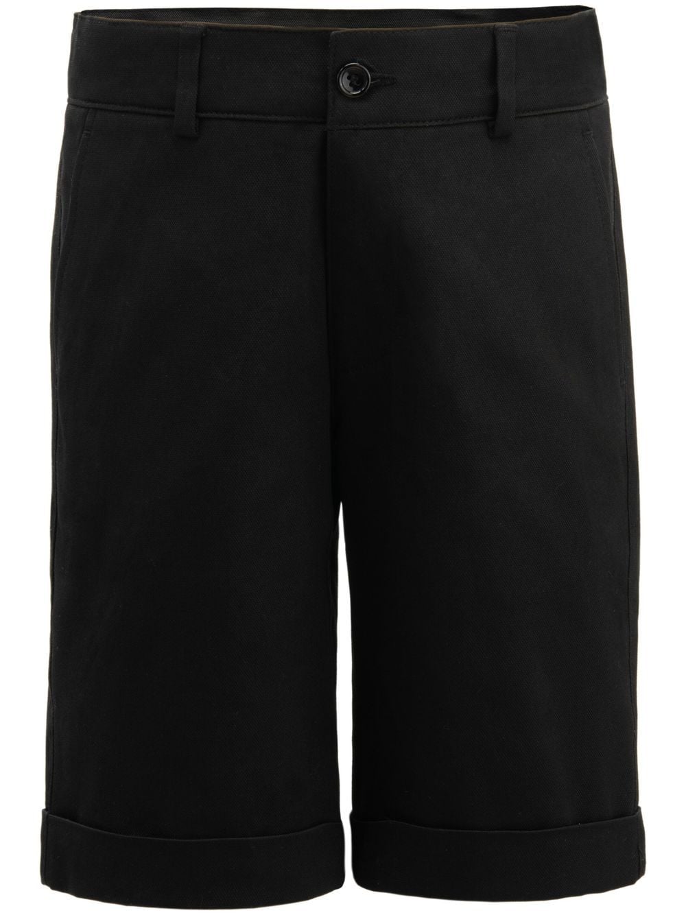 Moustache Knielange Shorts - Schwarz von Moustache