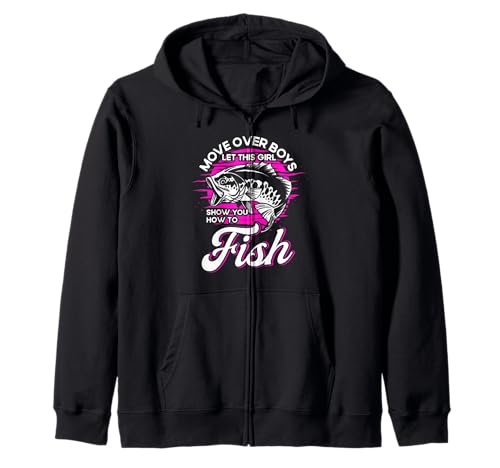 Move Over Boys Fishing Angler Fishing Angler Fishing Spruch Kapuzenjacke Move Over Boys Fishing Angler Fishing Angler Fishing Spruch Kapuzenjacke von Move Over Boys
