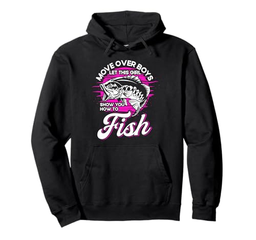 Move Over Boys Fishing Angler Fishing Angler Fishing Spruch Pullover Hoodie Move Over Boys Fishing Angler Fishing Angler Fishing Spruch Pullover Hoodie von Move Over Boys