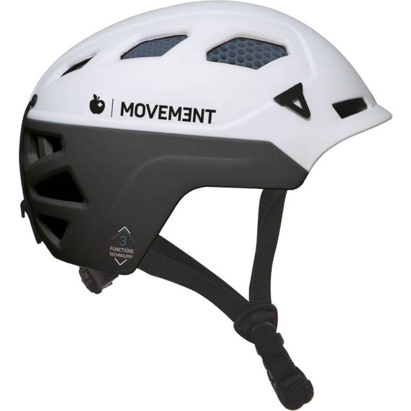 Movement 3Tech Alpi Honeycomb Skitourenhelm white/black/dark blue M von Movement