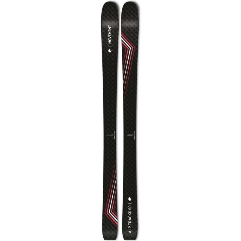Movement Alp Tracks 90 Wm 24/25 Tourenski 154 cm / mit passendem Movement Original Fell von Movement