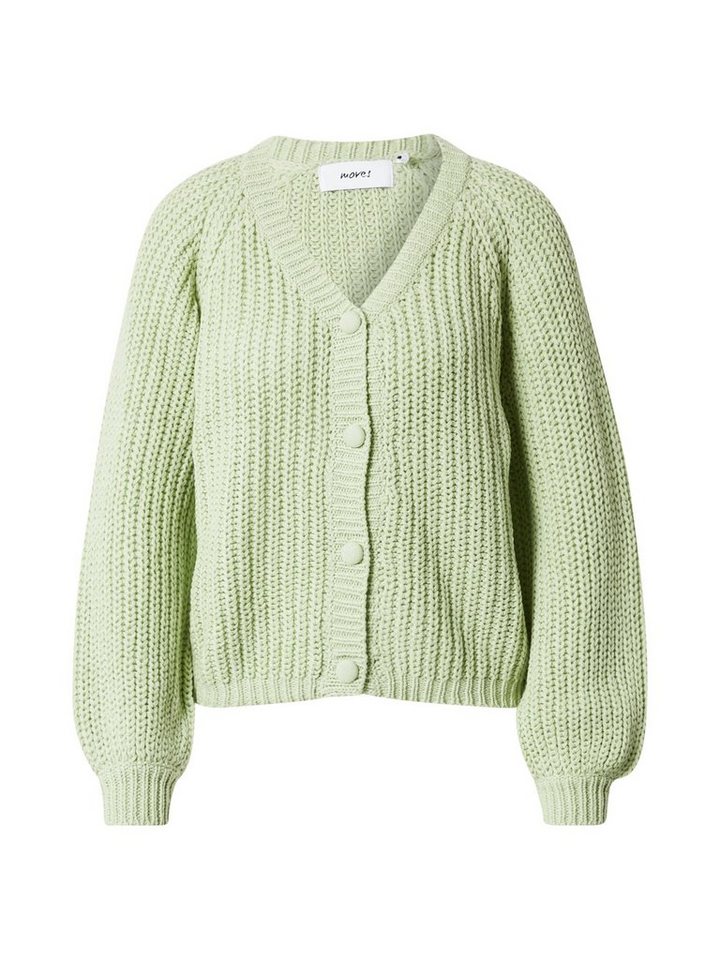 Moves Strickjacke Momo (1-tlg) Plain/ohne Details von Moves