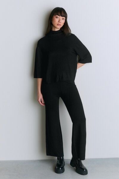 Movesgood Rollkragen Longsleeve Modell: Tio von Movesgood