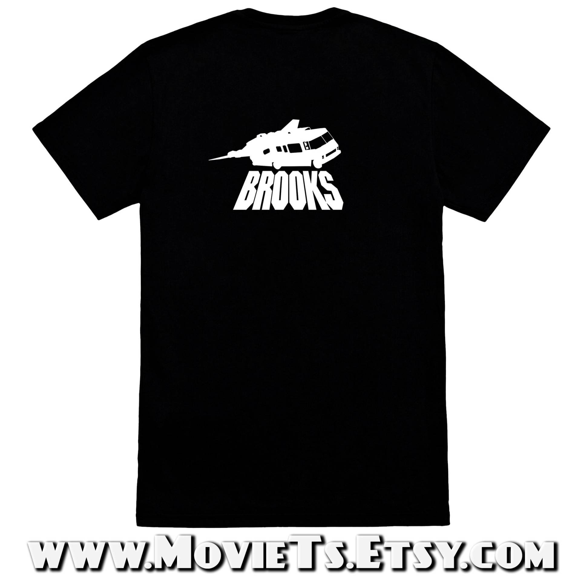 Ein Klassiker Von Brooks - Kurzarm-Unisex T-Shirt Ein Klassiker Von Brooks - Kurzarm-Unisex T-Shirt von MovieTs