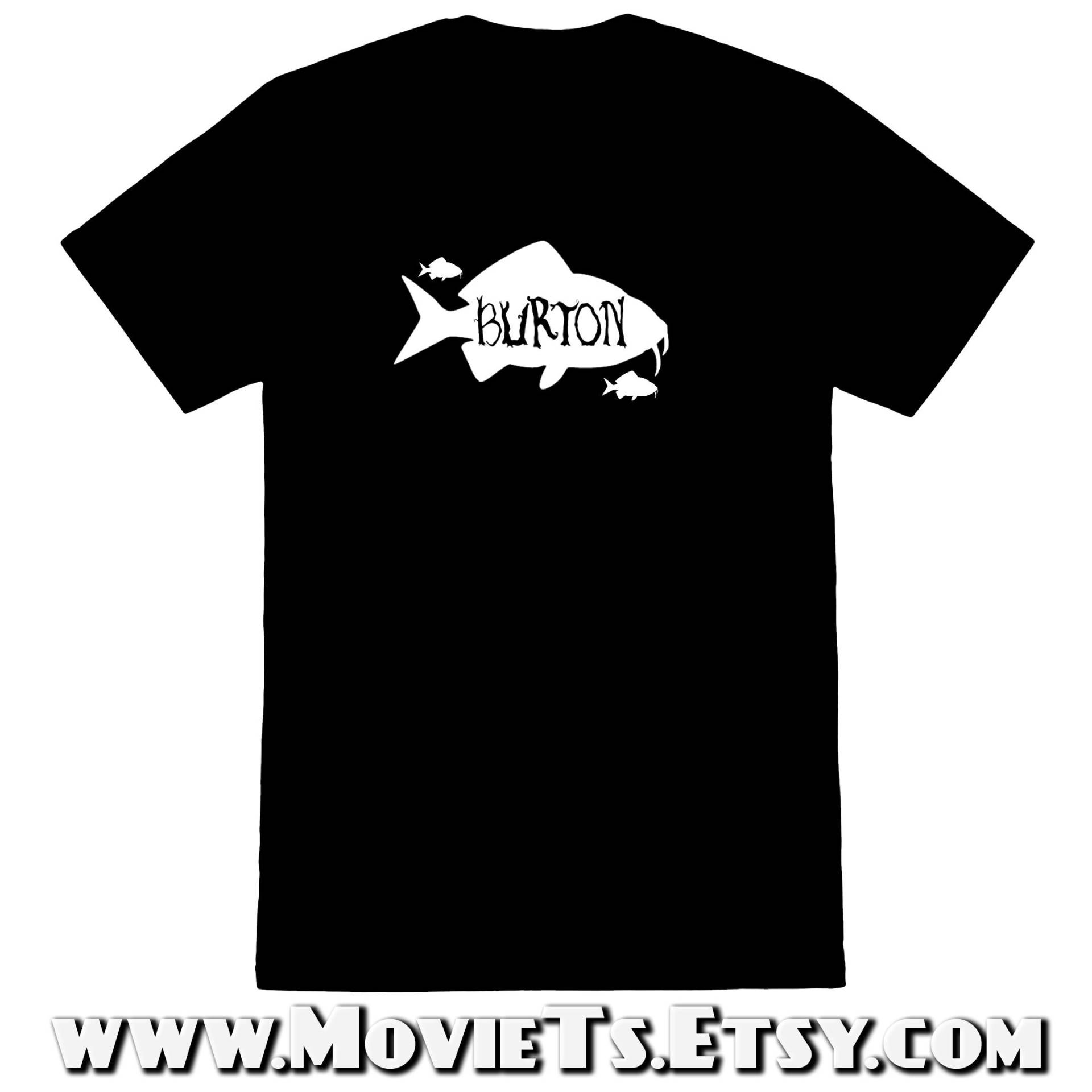 Ein Klassiker Von Burton 1 - Kurzarm-Unisex T-Shirt Ein Klassiker Von Burton 1 - Kurzarm-Unisex T-Shirt von MovieTs