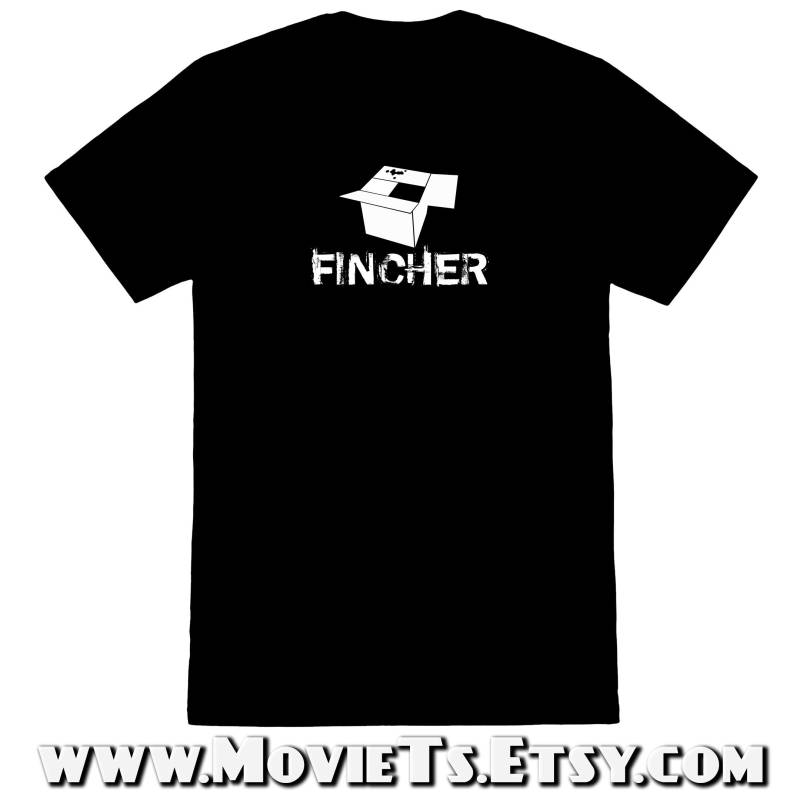 Ein Klassiker Von Fincher 1 - Kurzarm-Unisex T-Shirt Ein Klassiker Von Fincher 1 - Kurzarm-Unisex T-Shirt von MovieTs