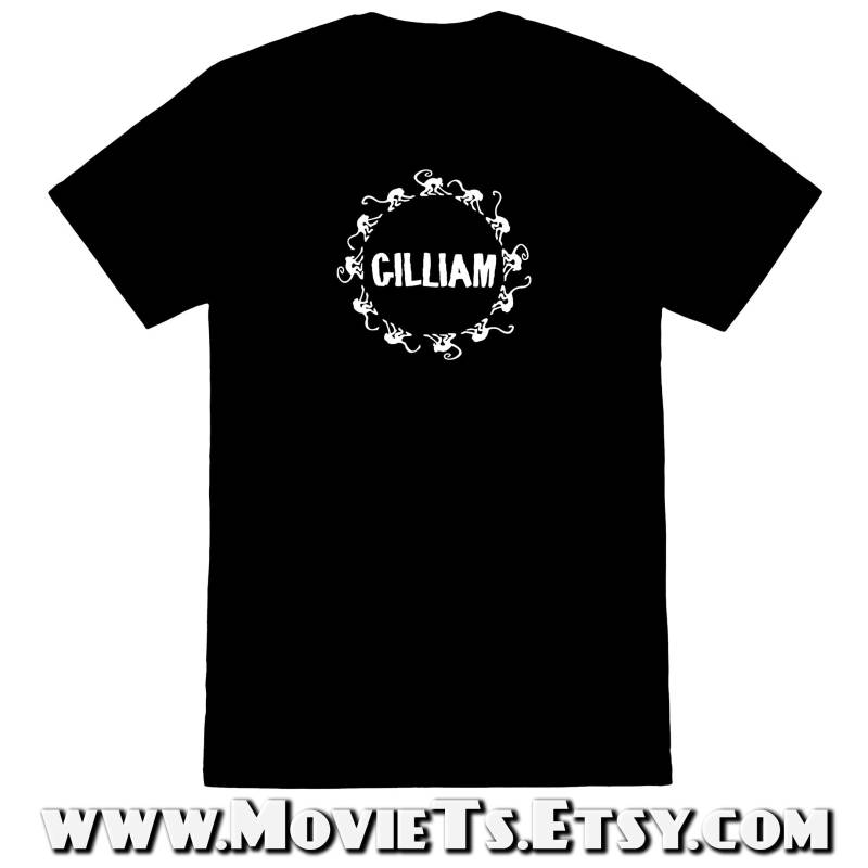 Ein Klassiker Von Gilliam - Kurzarm-Unisex T-Shirt Ein Klassiker Von Gilliam - Kurzarm-Unisex T-Shirt von MovieTs