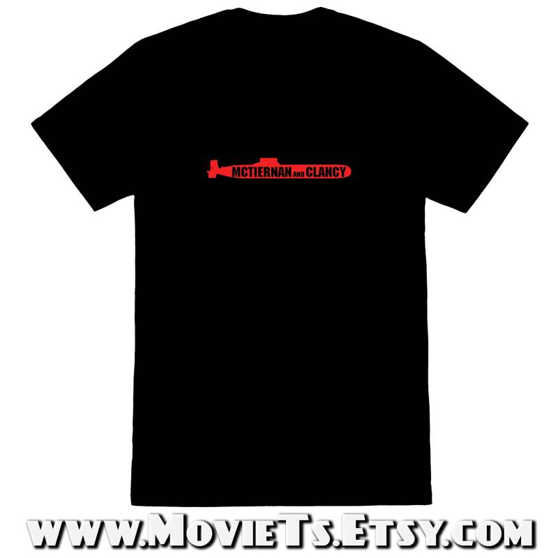Ein Klassiker Von Mctiernan Und Clancy - Kurzarm-Unisex T-Shirt Ein Klassiker Von Mctiernan Und Clancy - Kurzarm-Unisex T-Shirt von MovieTs