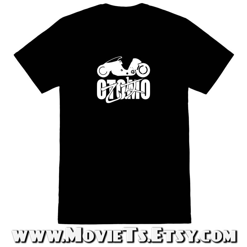 Ein Klassiker Von Otomo - Kurzarm-Unisex T-Shirt Ein Klassiker Von Otomo - Kurzarm-Unisex T-Shirt von MovieTs