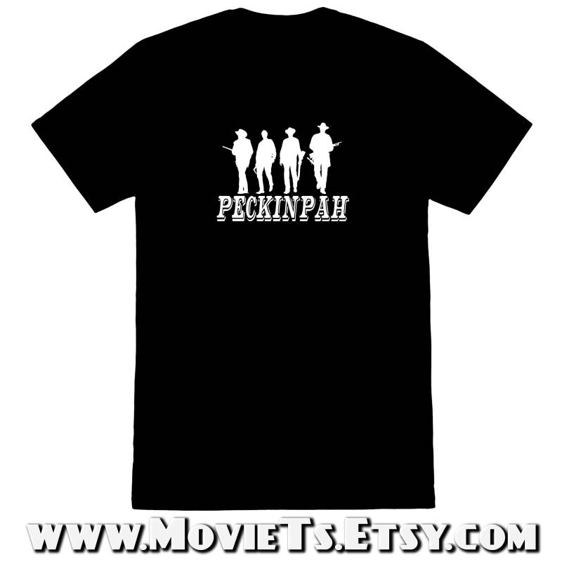 Ein Klassiker Von Peckinpah - Kurzarm-Unisex T-Shirt Ein Klassiker Von Peckinpah - Kurzarm-Unisex T-Shirt von MovieTs