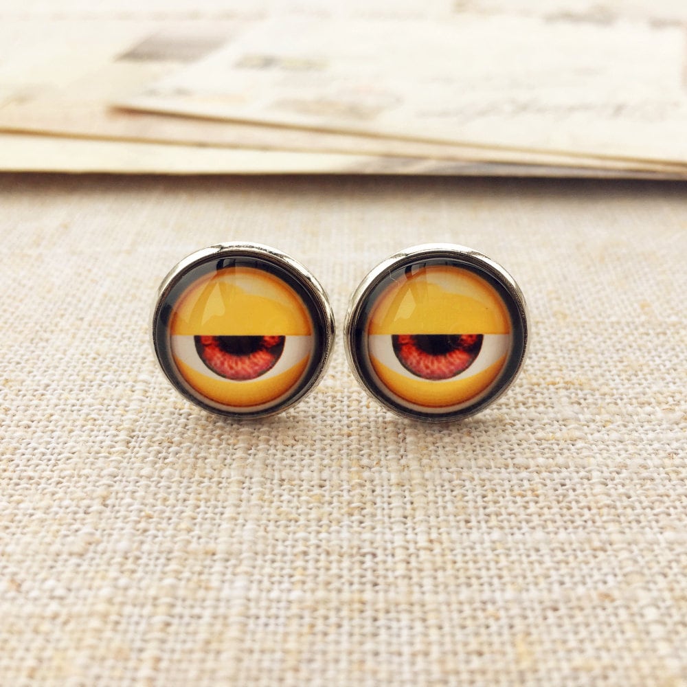 Eyes Of Minion Manschettenknöpfe Neuheit Manschettenknöpfe von Moviefans