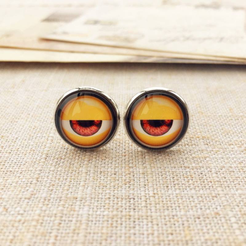 Eyes Of Minion Manschettenknöpfe Neuheit Manschettenknöpfe von Moviefans