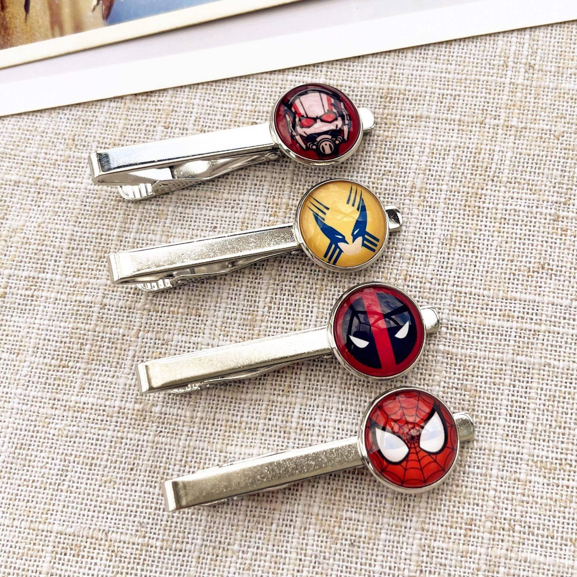 Superheld Krawattenklammer, Krawattenklammer Männer, Cooles Geschenk Für Jungs, Individuelle von Moviefans