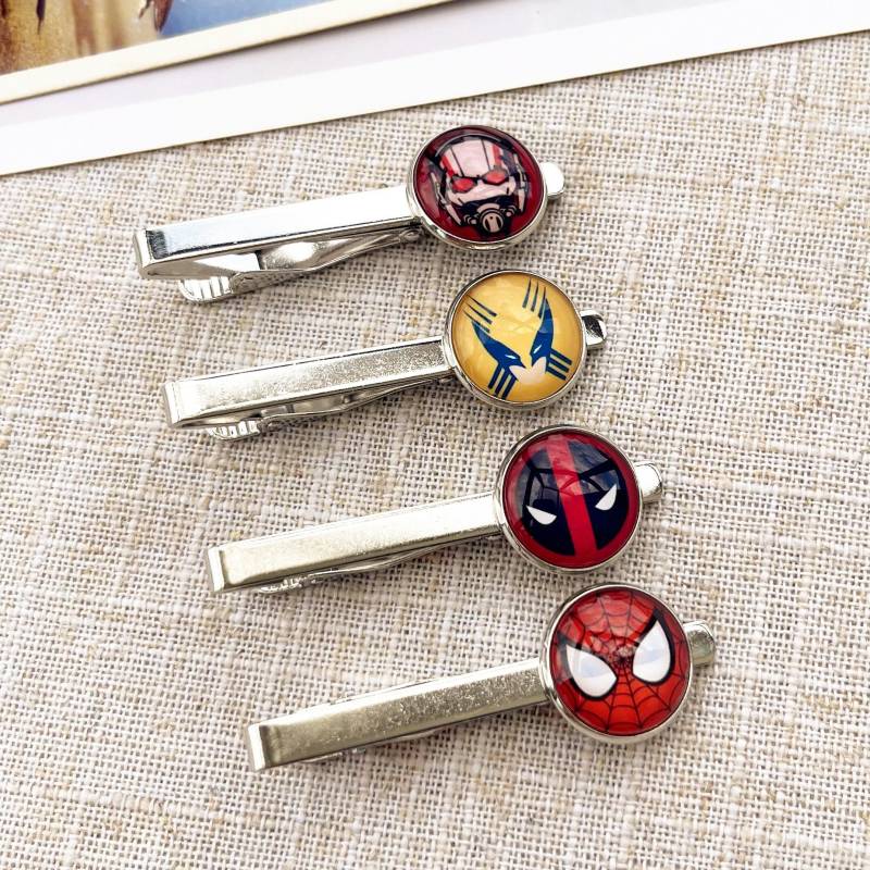 Superheld Krawattenklammer, Krawattenklammer Männer, Cooles Geschenk Für Jungs, Individuelle von Moviefans