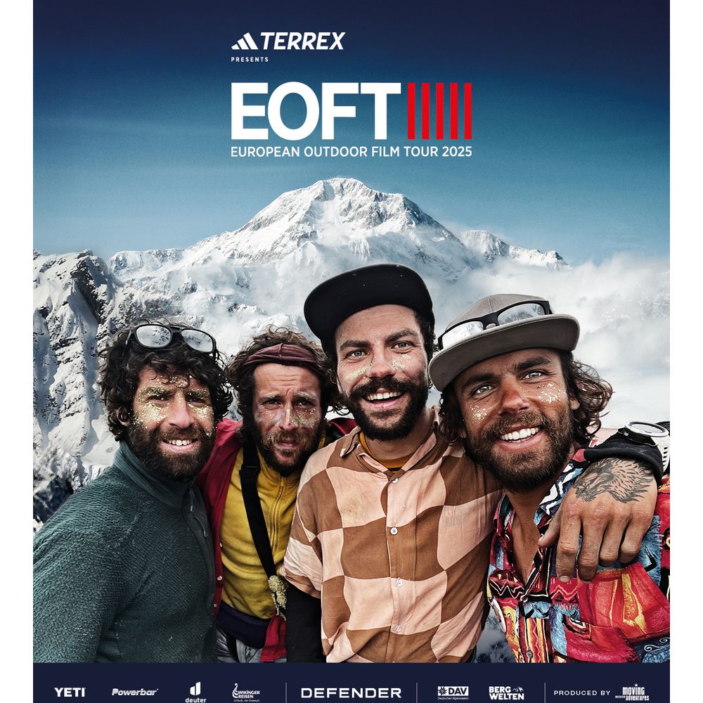 European Outdoor Film Tour Ticket - Traunstein, 30.11.25 15 Uhr European Outdoor Film Tour Ticket - Traunstein, 30.11.25 15 Uhr von Moving Adventures