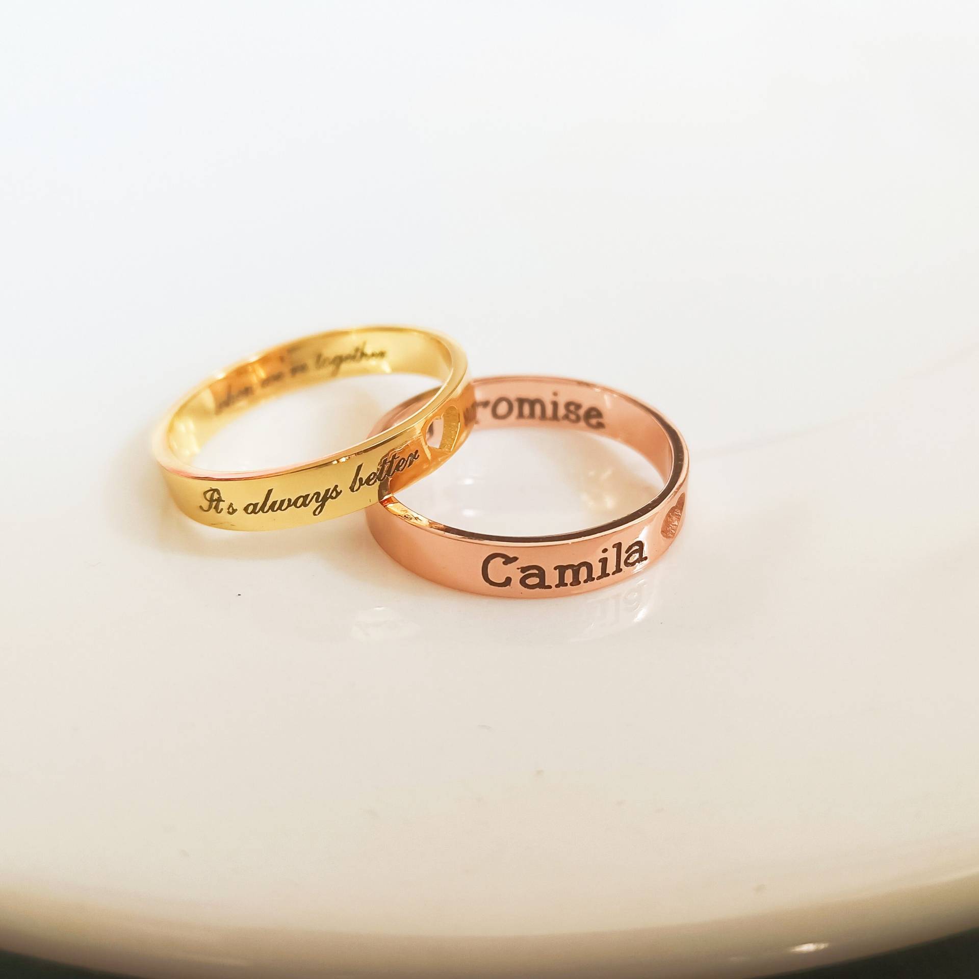 Personalisierter Namensring Ring Mit Gravur Muttertagsring Hochzeitsgeschenk Geschenk Für Sie Personalisierter Namensring Ring Mit Gravur Muttertagsring Hochzeitsgeschenk Geschenk Für Sie von MovingGift