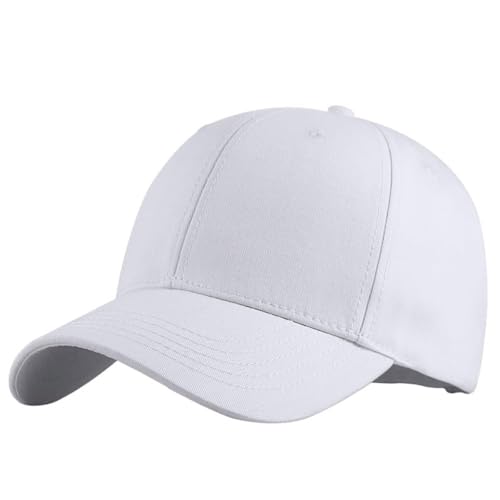 Movocaty Premium 100% Baumwolle Strukturierte Baseballkappe Verstellbare Ergonomisches Design Klassische Stilvolle Herren Beige Baseballkappe von Movocaty