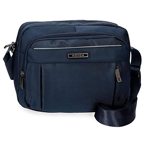 Movom Clark Umhängetasche Blau 27x21,5x10 cms Polyester Portatablet 9" von MOVOM