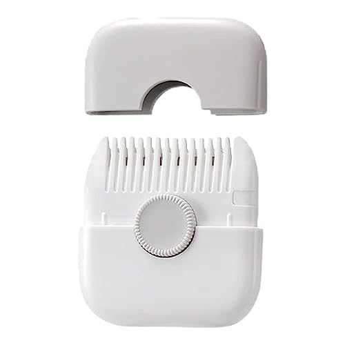 2-in-1-spliss Trimmer, Doppelseitiger Spliss-Haarschneider, Haar-Spliss-Trimmer, Manueller Haarschneider-Kamm Für Frauen, Staubdicht, Seitlicher Multifunktionaler -Haarschneide von Moxeupon