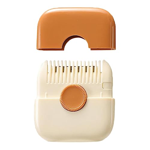 2-in-1-spliss Trimmer, Doppelseitiger Spliss-Haarschneider, Haar-Spliss-Trimmer, Manueller Haarschneider-Kamm Für Frauen, Staubdicht, Seitlicher Multifunktionaler -Haarschneide von Moxeupon