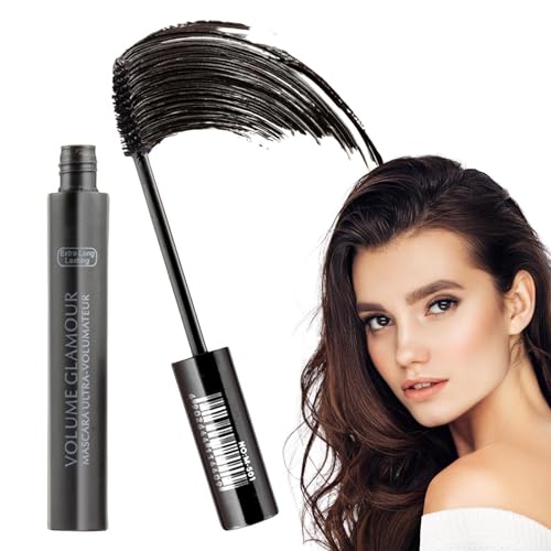 Curling-Mascara - Schweißfeste Make-up-Mascara zur sanften Wimpernverlängerung - Augen-Make-up-Utensilien für Arbeit, Dating, Zuhause, Reisen, Treffen, Bars Moxeupon von Moxeupon