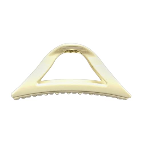 Silikon Haarspangen - Mädchen Haaraccessoire,Ergonomische Dreiecks-Klammerspange Für Sport Schule Freizeit von Moxeupon