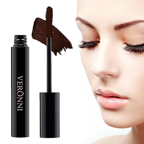 Wimpernverlängerungs-Mascara,4D Seidenfaser-Mascara für lange Wimpern - Kosmetik-Mascara für empfindliche Augen für Frauen Moxeupon von Moxeupon