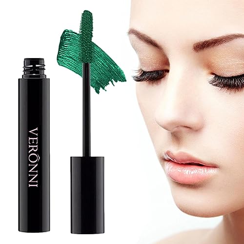 Wischfeste Mascara | 4D Silk Fiber Waterproof, Lash Lift, Volumize Tubing Mascara - Kosmetik-Mascara für empfindliche Augen für Frauen Moxeupon von Moxeupon