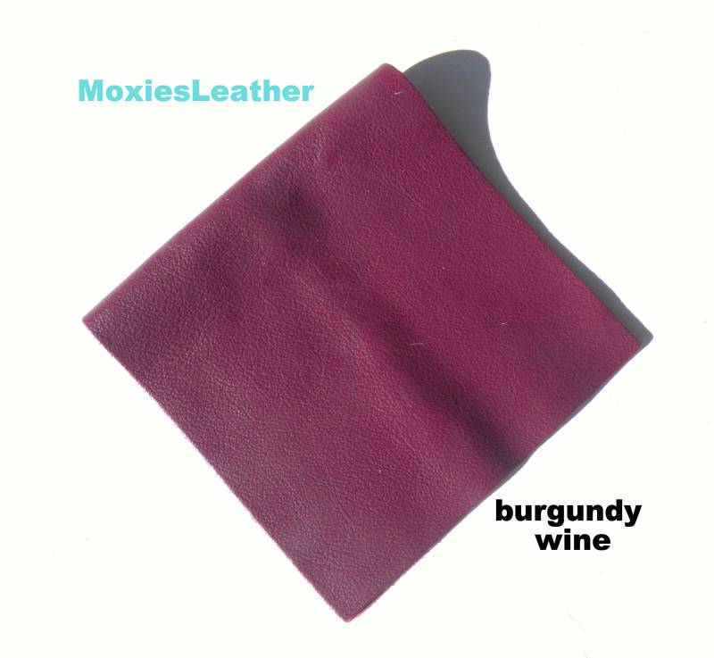 Großes Weinrotes Echtleder - Große Lederstücke Für Taschen 12 X Stück Handtaschen, Kissen, Leder Sitzbezüge Großes Weinrotes Echtleder - Große Lederstücke Für Taschen 12 X Stück Handtaschen, Kissen, Leder Sitzbezüge von MoxiesLeather