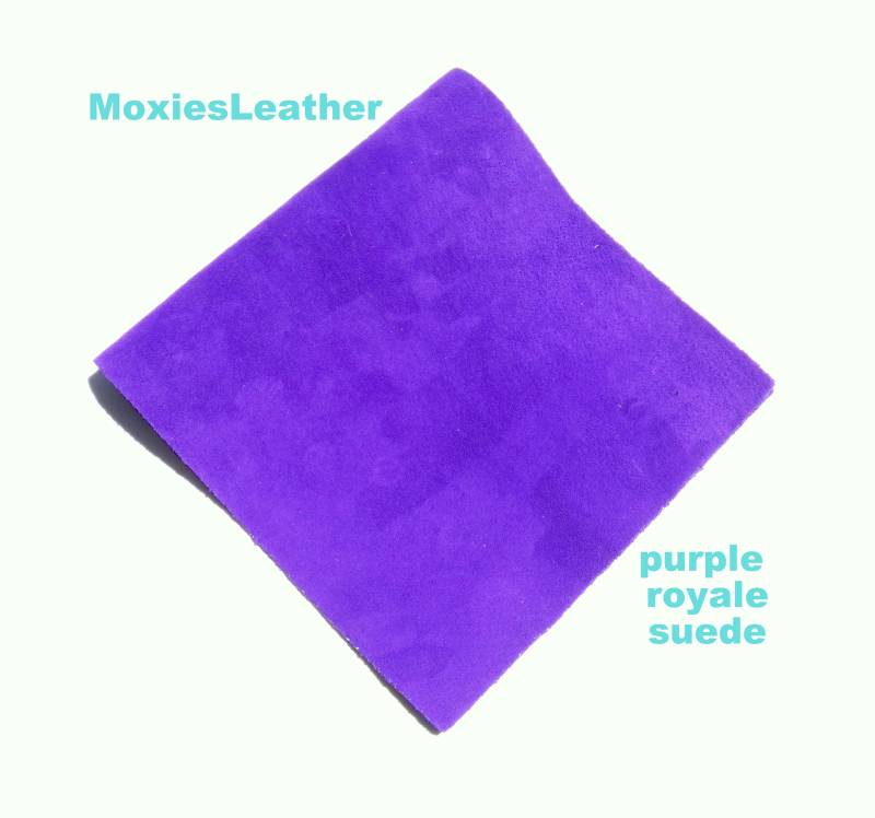 Lila Wildleder-stücke Für Ohrringe Schmuck Handwerk Lila Wildleder-stücke Für Ohrringe Schmuck Handwerk von MoxiesLeather