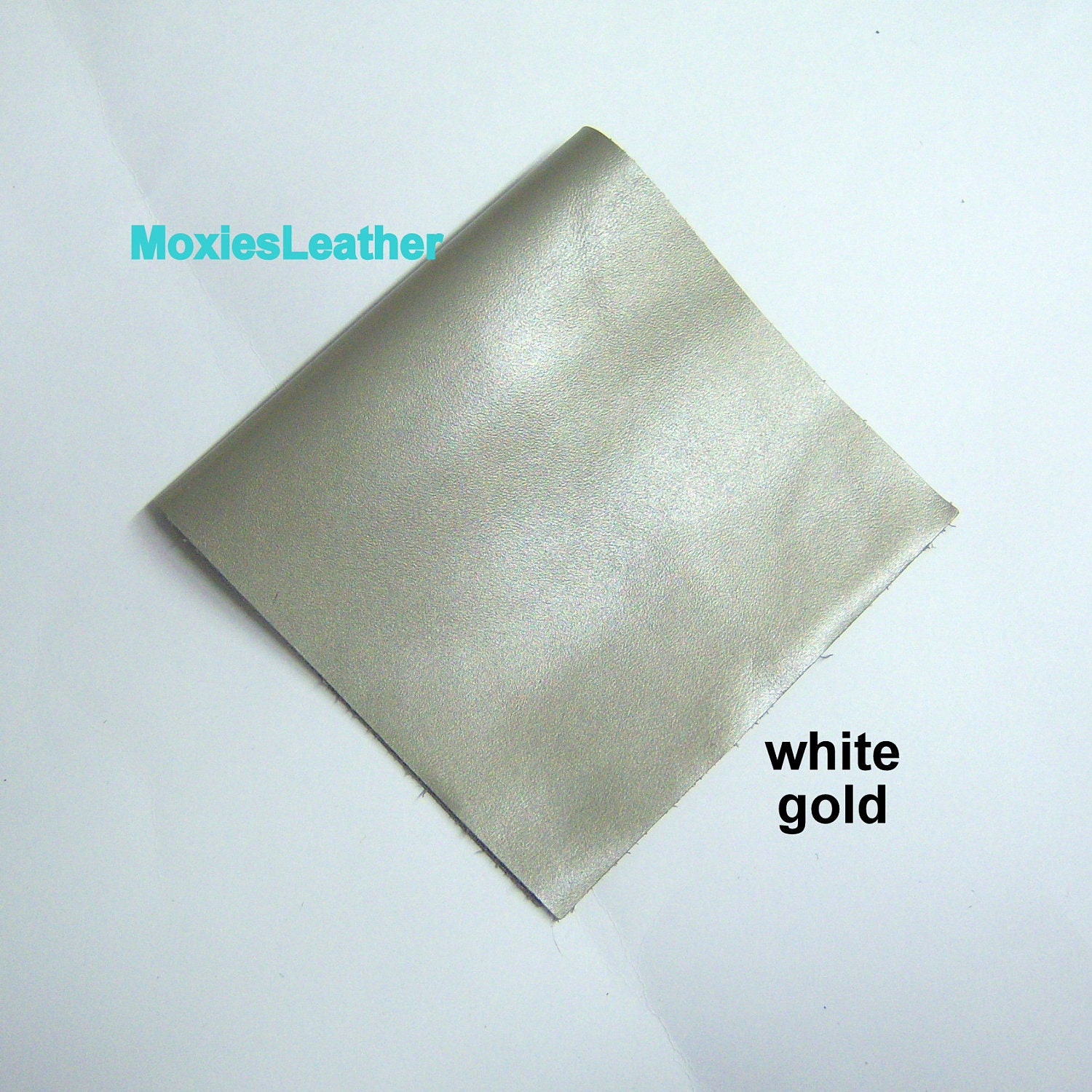Weißes Gold Leder Stück - Kupfernen Leder, Teal Großhandel in Bronze Gold Kupfer Und Zinn Petrol von MoxiesLeather