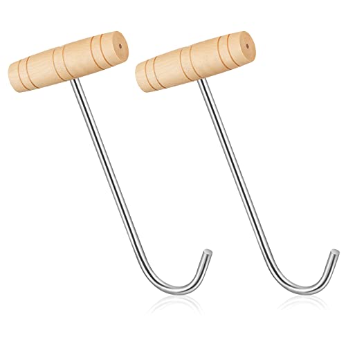 Moxweyeni 2 Stück Stiefelgriffe mit Griff, Stiefelhaken, lange Schuhe, Ziehen, Edelstahl, Holzentferner für Damen und Herren, Wie abgebildet., 9.45 x 4.3 Inches Moxweyeni 2 Stück Stiefelgriffe mit Griff, Stiefelhaken, lange Schuhe, Ziehen, Edelstahl, Holzentferner für Damen und Herren, Wie abgebildet., 9.45 x 4.3 Inches von Moxweyeni