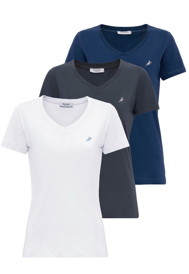 Moxx Paris Poloshirt BIELLA - Basic Tshirt von Moxx Paris